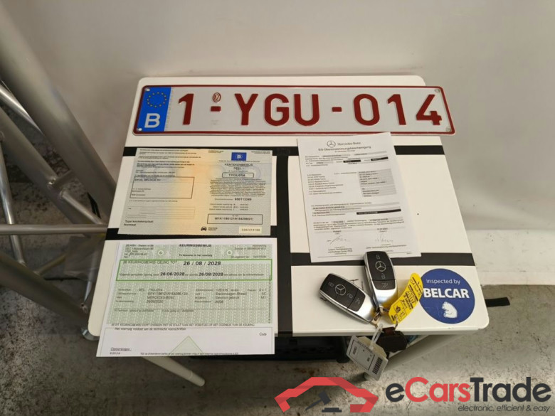 Mercedes-Benz CLA Shooting Brake CLA 200 d Business Solution 5d #4