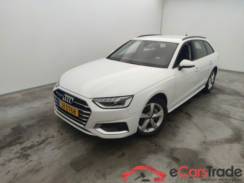 AUDI A4 AVANT DIESEL - 2020 40 TDi 204hp Quattro Advanced S tronic 5d