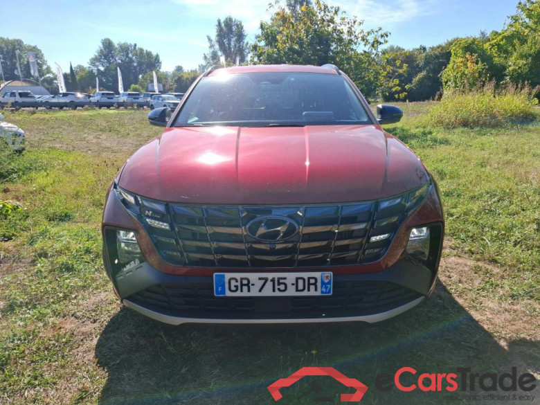 HYUNDAI Tucson / 2020 / 5P / SUV 1.6 PHEV 265 HTRAC EXECUTIVE 4WD AUTO