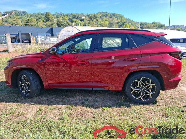 HYUNDAI Tucson / 2020 / 5P / SUV 1.6 PHEV 265 HTRAC EXECUTIVE 4WD AUTO #4