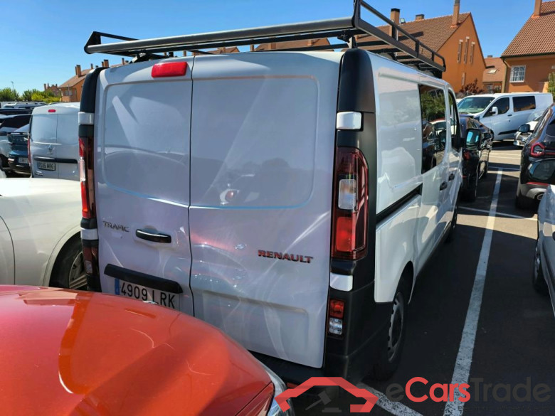 RENAULT Trafic / 2019 / 4P / furgón Doble Cabina 27 L1 Energy BluedCi 88 kW #2