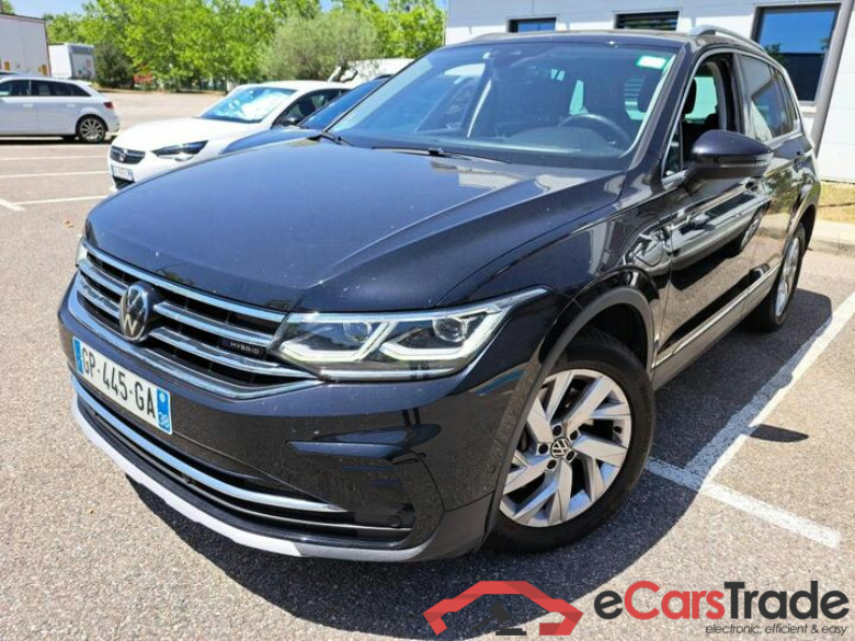 Volkswagen Tiguan 1.4 e-Hybrid Plug-In Elegance Aut. Pano LED-Matrix Virtual ACC Navi 1/2 Alcantara KeylessGo Camera Klima PDC ... #1