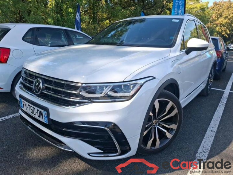 Volkswagen Tiguan 1.4 e-Hybrid Plug-In R-Line Exclusive Aut. Pano LED-Matrix Virtual ACC Navi Sport-Leather KeylessGo Camera 360 Klima PDC ... #1
