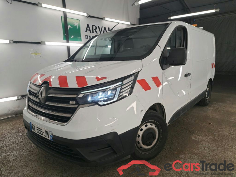 RENAULT Trafic / 2021 / 4P / Fourgon tôlé FG GCF L1H1 3T Blue dCi 150 EDC