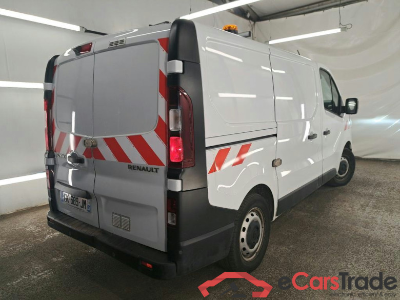 RENAULT Trafic / 2021 / 4P / Fourgon tôlé FG GCF L1H1 3T Blue dCi 150 EDC #3