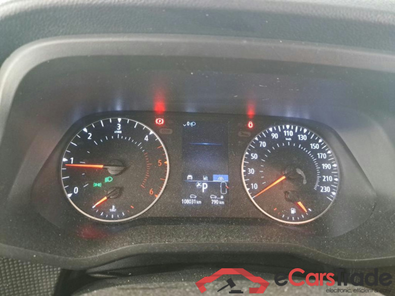 RENAULT Trafic / 2021 / 4P / Fourgon tôlé FG GCF L1H1 3T Blue dCi 150 EDC #6