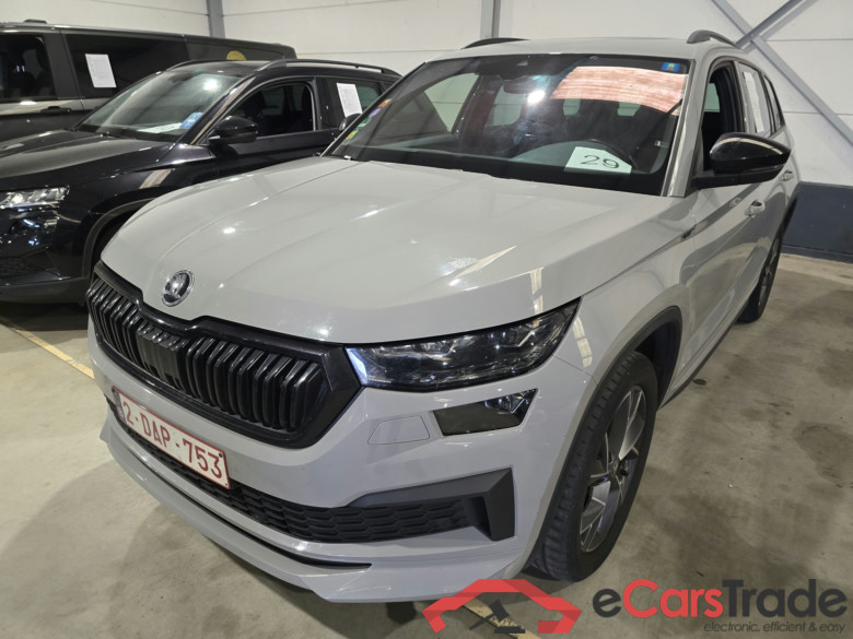 Skoda Kodiaq 1.5 TSI SportLine Aut. Pano LED-Matrix Virtual ACC Navi Sport-Leather-Alcantara KeylessGo Camera Klima PDC ... #1