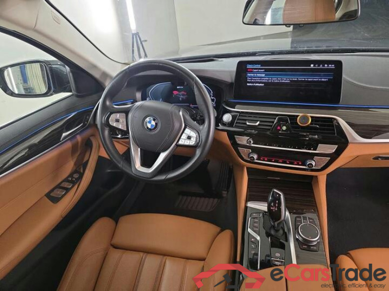 BMW 5 Reeks Berline 5 Reeks Berline 530e xDrive (PHEV) 215kW/292pk  4D/P Auto-8 - CO2 indicatief #5