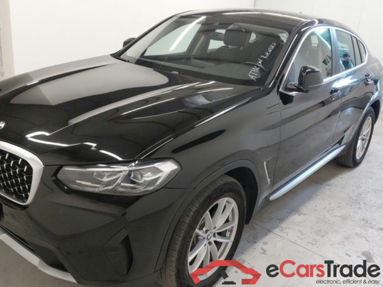 BMW X4 2.0 xDrive20d Mild-Hybrid Aut. LED LC-Pro Navi-Pro Sport-Leather KeylessGo Camera Klima PDC ...