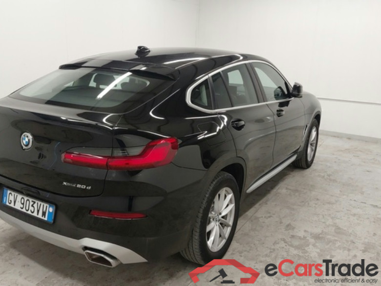 BMW X4 2.0 xDrive20d Mild-Hybrid Aut. LED LC-Pro Navi-Pro Sport-Leather KeylessGo Camera Klima PDC ... #3