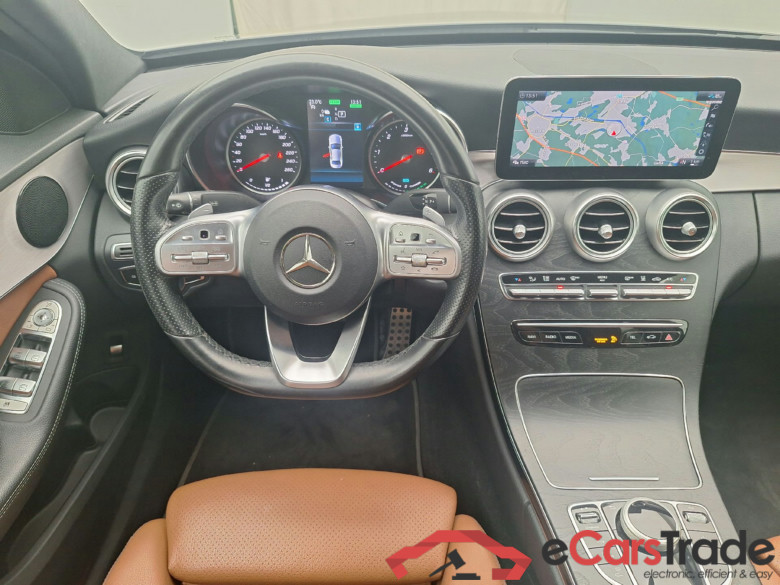 Mercedes C 300de Plug-In Hybrid AMG Night Aut. LED Navi Sport-Leather KeylessGo Camera Klima PDC ... #6