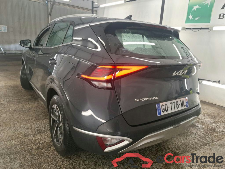 Sportage Active Hybrid 1.6 T-GDi 230CV BVA6 E6d #2