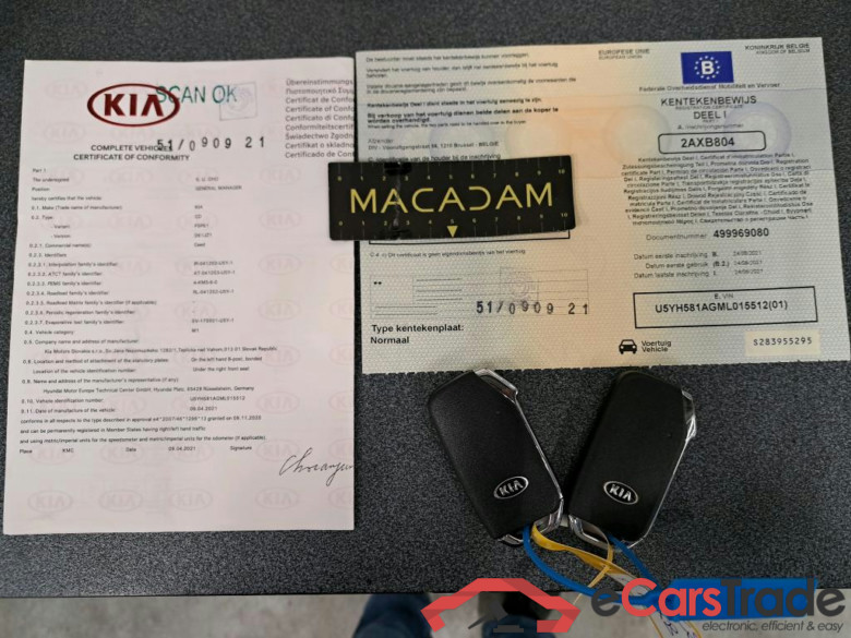 KIA - KIA CEED SPORTSWAGON 1.6 GDi PHEV 141PK ISG DCT Sense & Navigation & Adas Pack & LEather & Pano Roof * HYBRID * #4