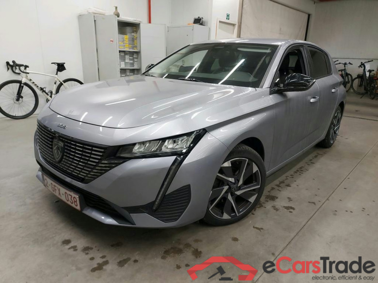 Peugeot 308 1.2 PureTech Mild-Hybrid Allure Aut. LED I-Cockpit Navi 1/2 Leather KeylessGo Klima PDC ... #1