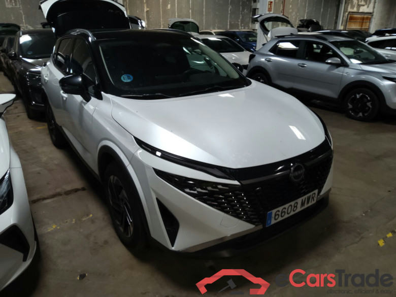 NISSAN Qashqai 1.3 MHEV 116kW 158cv 12v CVT 4x2  DIG-T E6E N-Connect