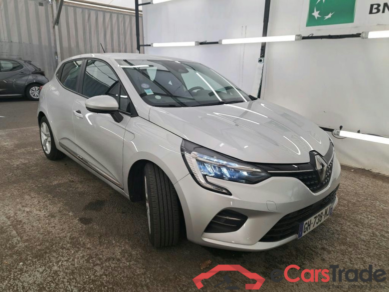 Clio V Business 1.0 SCe 65CV BVM5 E6d #4