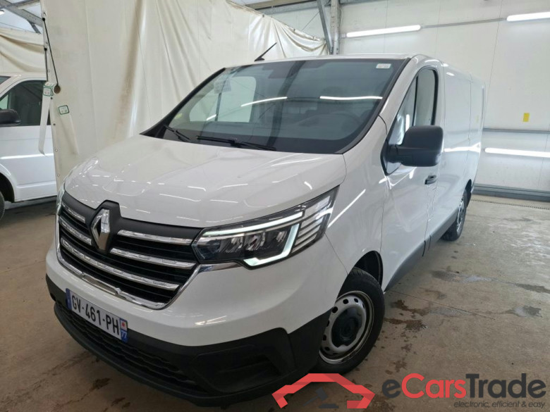 RENAULT Trafic / 2021 / 4P / Fourgon tôlé FG GCF L1H1 2T8 Blue dCi 130