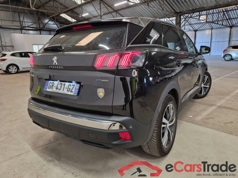 Peugeot 3008 1.6i Plug-In Hybrid Allure Aut. LED I-Cockpit Navi 1/2 Leather KeylessGo Camera Klima PDC ... #3