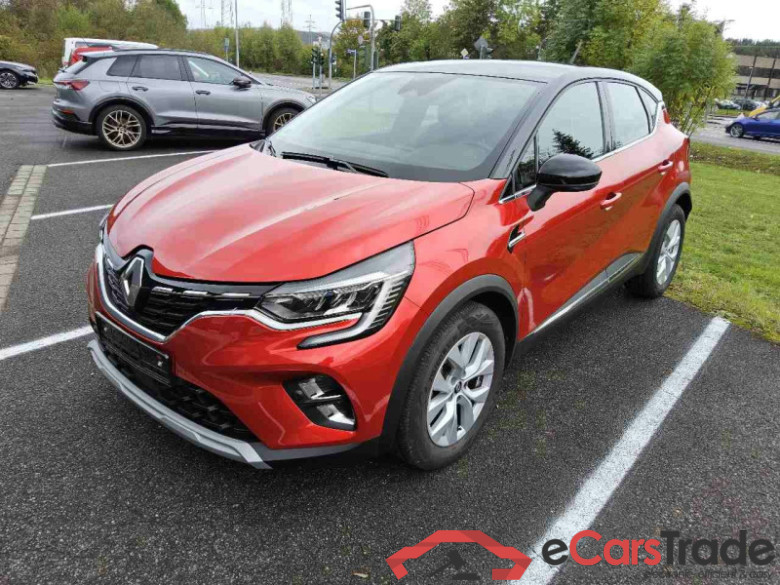 Renault Captur II (01.2020->) DE - SUV5 1.3 TCe 140 Mild-Hybrid EU6d, Intens GPF, 2021 - 2022