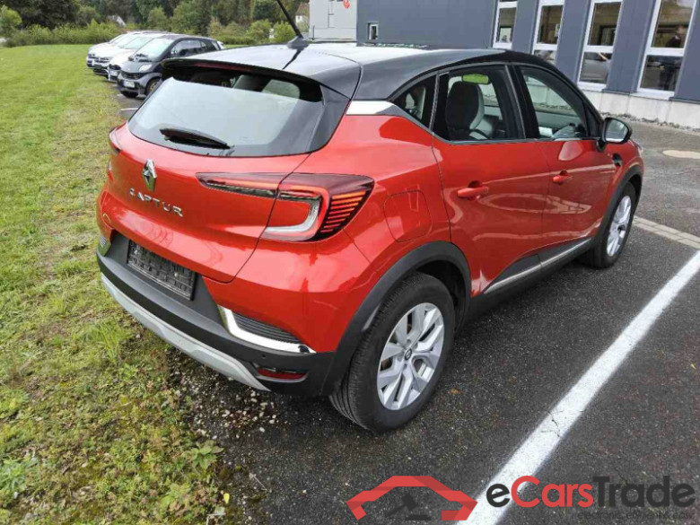Renault Captur II (01.2020->) DE - SUV5 1.3 TCe 140 Mild-Hybrid EU6d, Intens GPF, 2021 - 2022 #3