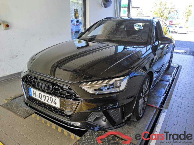 Audi A4 Avant (8WD)(05.2019->) DE - Kb5 35 2.0 TFSI EU6d, S line, (Facelift) 2020 - 2023