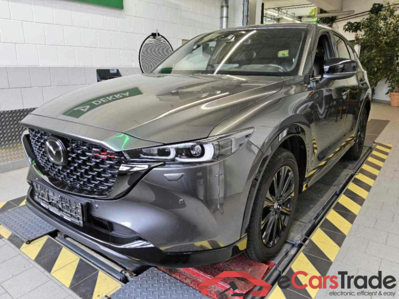 Mazda CX-5 (KF)(09.2017->) DE - SUV5 2.2 SKYACTIV-D 184 EU6d, Homura AWD, (Facelift 2) 2021 - 2025 #1