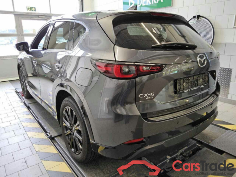 Mazda CX-5 (KF)(09.2017->) DE - SUV5 2.2 SKYACTIV-D 184 EU6d, Homura AWD, (Facelift 2) 2021 - 2025 #4