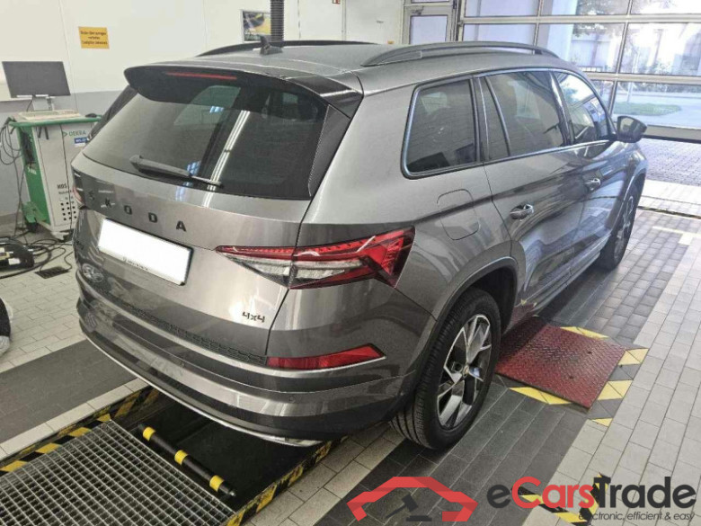 Skoda Kodiaq (NS)(2016->) DE - SUV5 2.0 TDI EU6d, Sportline 4x4, (Facelift) 2021 - 2023 #3