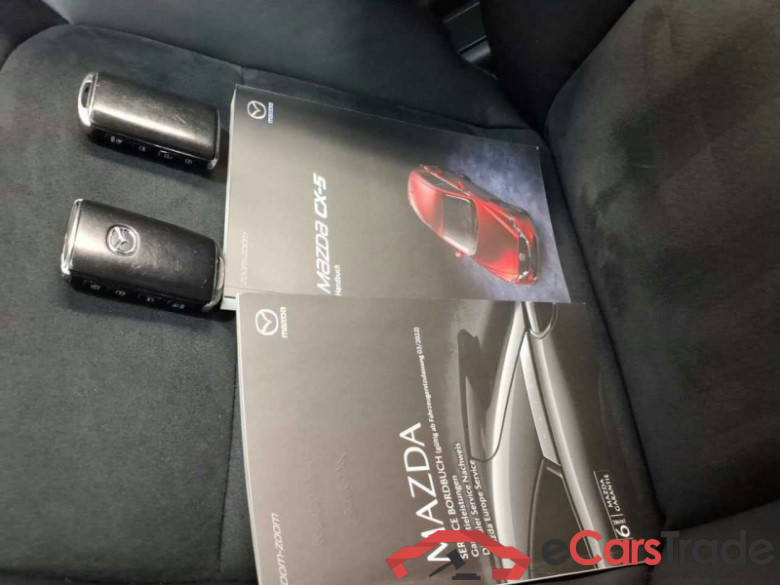 Mazda CX-5 (KF)(09.2017->) DE - SUV5 2.5 SKYACTIV-G 194 EU6d, Homura 2WD, (Facelift 2) 2021 - 2023 #5