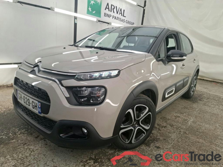 CITROEN C3 / 2020 / 5P / Berline PureTech 83 S&S BVM Feel Pack