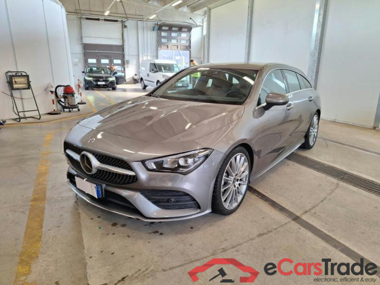 MERCEDES-BENZ CLA SHOOTING BRAKE / 2019 / 5P / STATION WAGON CLA 180 AUTOMATIC PREMIUM #1