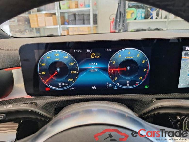 MERCEDES-BENZ CLA SHOOTING BRAKE / 2019 / 5P / STATION WAGON CLA 180 AUTOMATIC PREMIUM #4