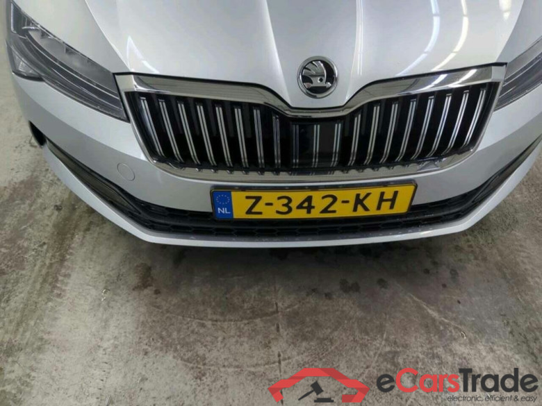 SKODA Superb Combi 1.5 TSI Business Ed. #4