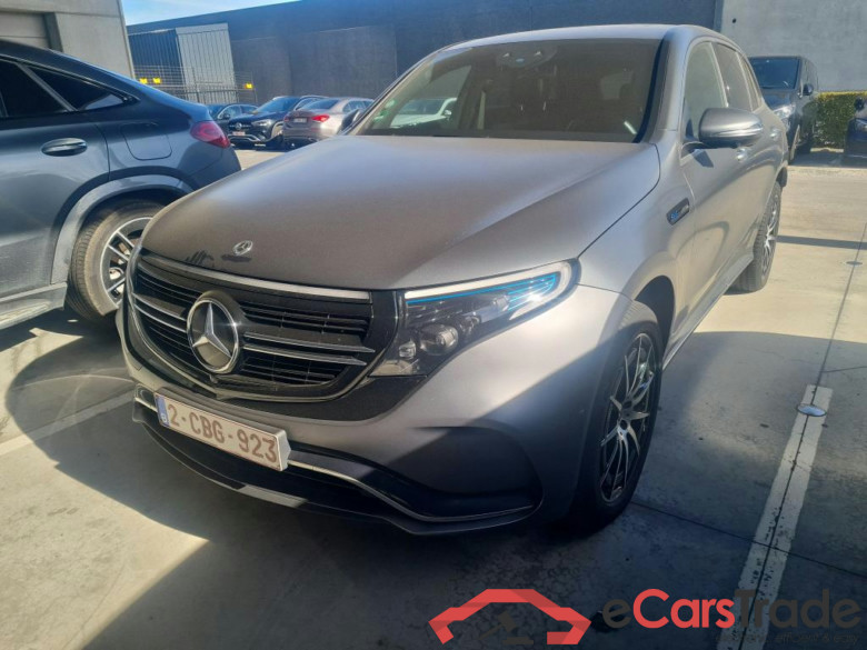 MERCEDES - MER EQC 400 408PK 4MATIC Business Solution Plus AMG & Black Leather & 20 Inch  * ELECTRIC * #1
