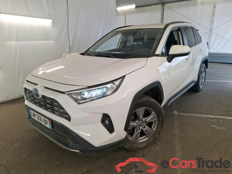 TOYOTA RAV4 Hybride / 2018 / 5P / SUV Hybride 2WD Dynamic Business Beyond Zero