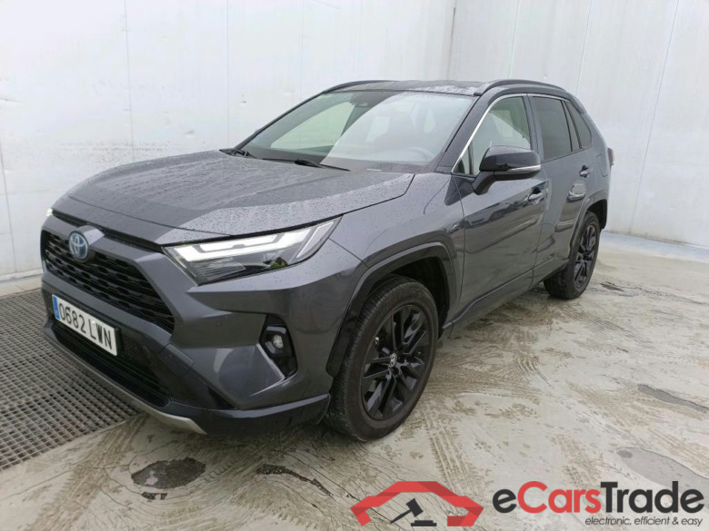 TOYOTA Rav4 / 2018 / 5P / todoterreno 2.5l 220H Style 4WD