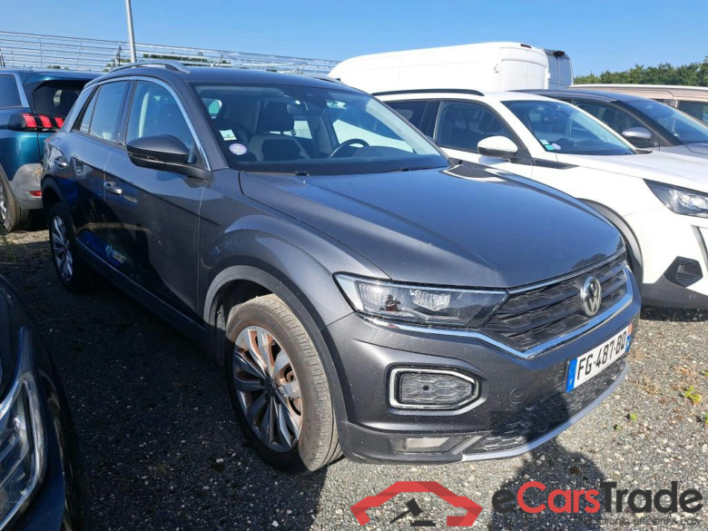 VOLKSWAGEN T Roc 5p SUV 1 5 TSI 150 EVO CARAT DSG7 #4