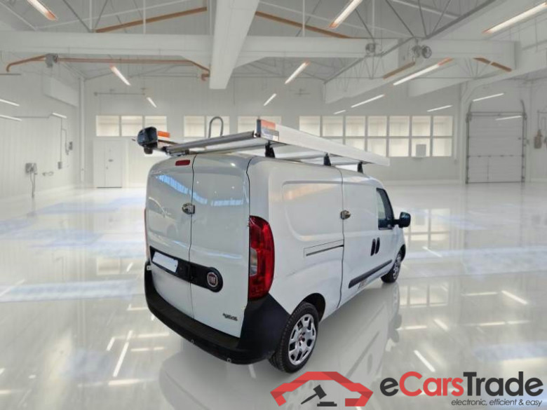 FIAT DOBLÒ CARGO 2015 4 PORTE CARGO 1.4 T-JET NATURAL POWER MAXI SX E6 #2