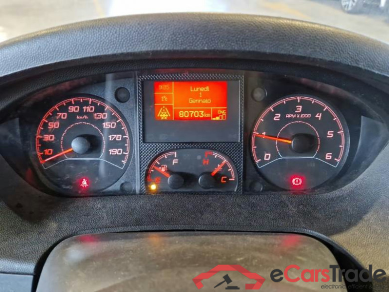 FIAT DUCATO 2014 FURGONE 35 MH2 3.0 CNG 16V 136CV 6M #4
