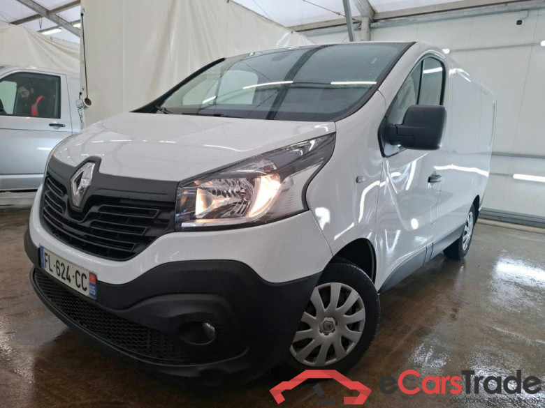 RENAULT Trafic VU 4p Fourgon FG GCF L1H1 1000 Energy dCi 125 E6 #1