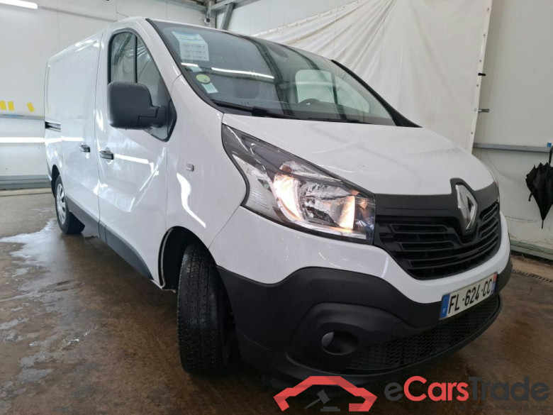 RENAULT Trafic VU 4p Fourgon FG GCF L1H1 1000 Energy dCi 125 E6 #4