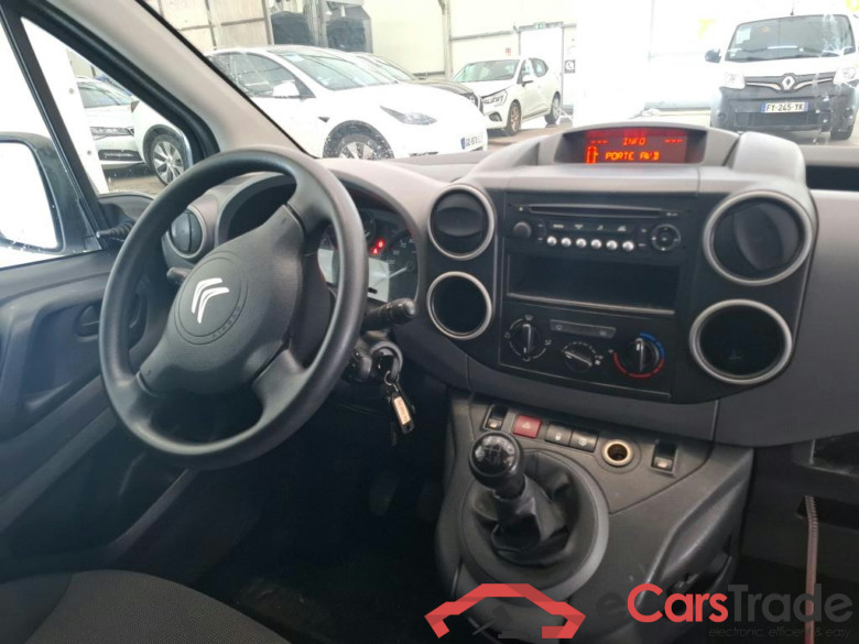 Berlingo Fourgon Confort L1 (Court) 1.6 BlueHDi 75CV BVM5 E6 #5