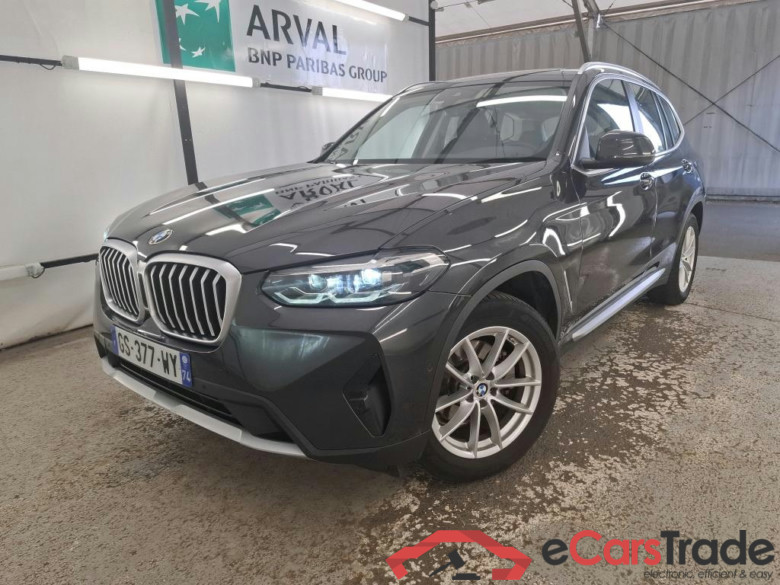 BMW X3 5p SUV sDrive18d 150ch xLine BVA8
