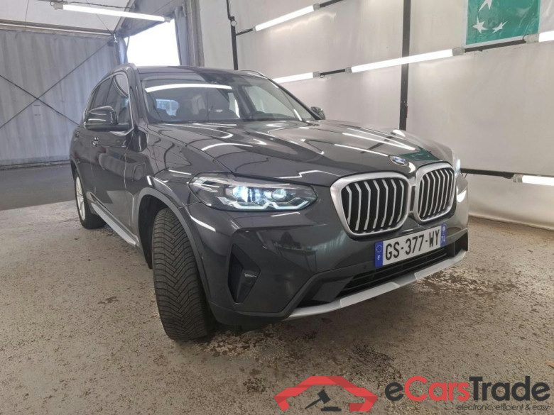 BMW X3 5p SUV sDrive18d 150ch xLine BVA8 #4