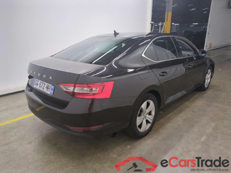 Superb Berline Business 2.0 TDI 150CV BVA7 E6d #3