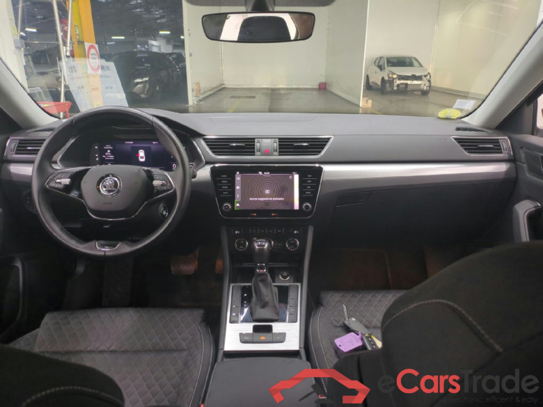 Superb Berline Business 2.0 TDI 150CV BVA7 E6d #5