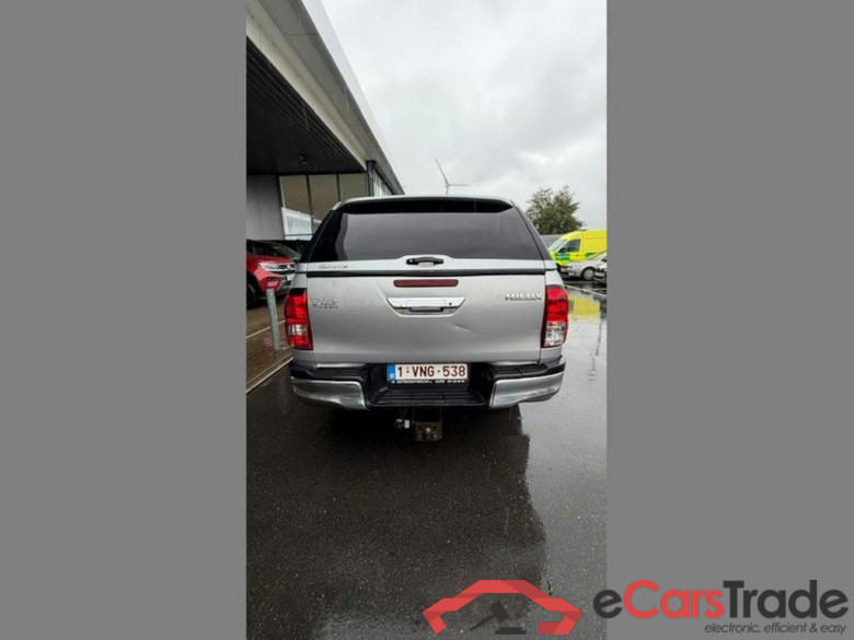 TOYOTA Hilux Double Cab Dsl 2.4 D-4D 4WD Invincible50 Chrome #2