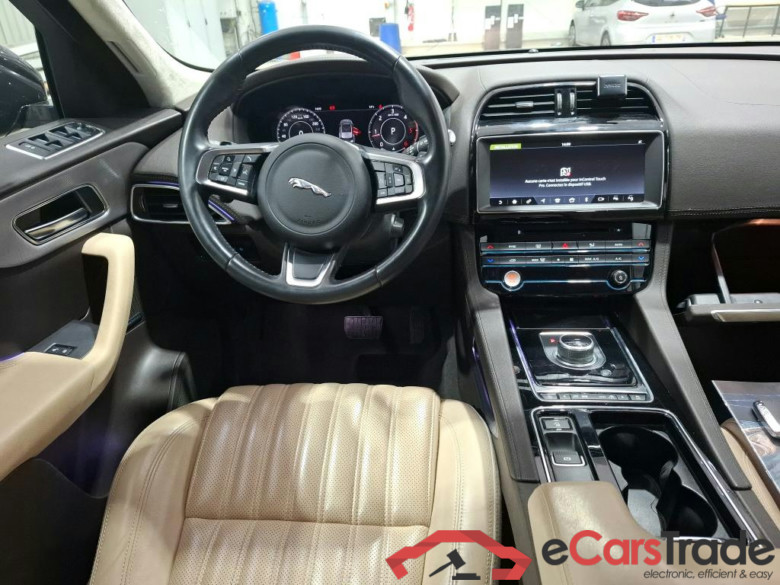 Jaguar F-Pace 2.0d Portfolio AWD Aut. Xenon Meridian Virtual Ambient Leather KeylessGo Camera 360 Klima PDC ... #4