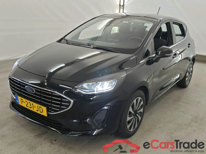 Ford Fiesta 1.0 EcoBoost 125pk mHEV Titanium 5d