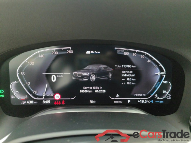 BMW 7 LONG - 2019 745eXAL 286 Plug-In Hybrid OPF (EU6d-TEMP) 4d #3